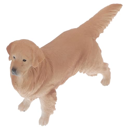 HOODANCOS Hundemodell Retriever aus Kunststoff Realistisches Simulationsspielzeug für Kognitiven Entwicklung und Dekoration HOODANCOS Hundemodell Retriever aus Kunststoff Realistisches Simulationsspielzeug für Kognitiven Entwicklung und Dekoration von HOODANCOS