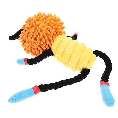 HOODANCOS Hundespielzeug für Große Hunde Quietschendes Zerrspielzeug mit Robustem Material Interaktives Welpen Zerrspielzeug für Training und Spaß Langlebig für Drinnen und Draußen Geeignet HOODANCOS Hundespielzeug für Große Hunde Quietschendes Zerrspielzeug mit Robustem Material Interaktives Welpen Zerrspielzeug für Training und Spaß Langlebig für Drinnen und Draußen Geeignet von HOODANCOS