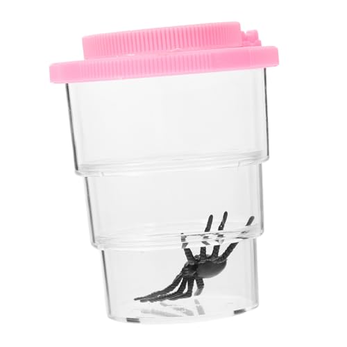 HOODANCOS Insekten Beobachtungsbox mit Lupe und Fangwerkzeugen für Tragbare Vergrößerungsbox Outdoor Natur Erkundung für Camping und Garten Entdeckung HOODANCOS Insekten Beobachtungsbox mit Lupe und Fangwerkzeugen für Tragbare Vergrößerungsbox Outdoor Natur Erkundung für Camping und Garten Entdeckung von HOODANCOS