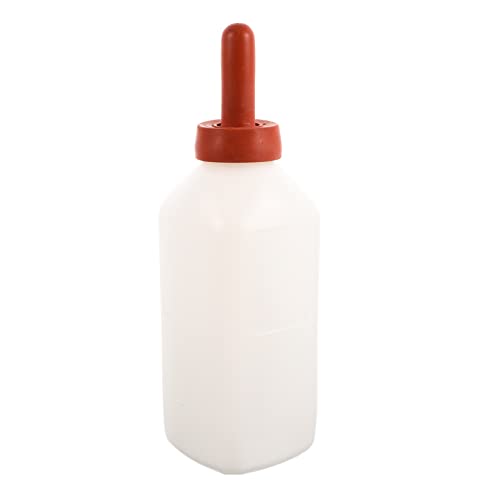 HOODANCOS Kalb Milchfütterungsflasche Tiernahrungsflasche Einzigartigem Saugerdesign für Fütterung von Kalb und Welpen HOODANCOS Kalb Milchfütterungsflasche Tiernahrungsflasche Einzigartigem Saugerdesign für Fütterung von Kalb und Welpen von HOODANCOS
