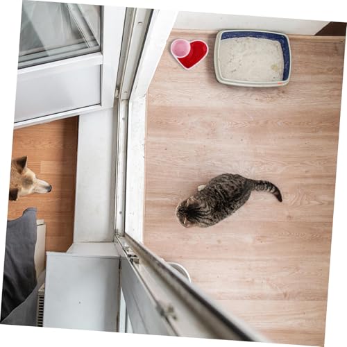 HOODANCOS Keramik Futternapf für Kleintiere Langlebig Leicht zu Reinigen Cartoon Design für Katzen Hamster und Welpen als Futterschale und Wasserschale HOODANCOS Keramik Futternapf für Kleintiere Langlebig Leicht zu Reinigen Cartoon Design für Katzen Hamster und Welpen als Futterschale und Wasserschale von HOODANCOS