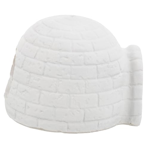 HOODANCOS Keramik Hamsterhaus Kleines Kühlversteck für Kleintiere Haustier Sommerhaus Nagetier Rückzugsort Geeignet für Hamster Mäuse Rennmäuse Kühles Tierversteck aus Keramik HOODANCOS Keramik Hamsterhaus Kleines Kühlversteck für Kleintiere Haustier Sommerhaus Nagetier Rückzugsort Geeignet für Hamster Mäuse Rennmäuse Kühles Tierversteck aus Keramik von HOODANCOS