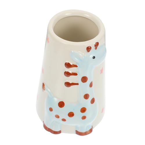 HOODANCOS Keramik Wasserkesselhalter für Hamster und Kleintiere Stabiles Dichtes Keramikgestell Glatte Oberfläche Auslaufsicherer Trinkflaschenständer in Blau Sicheres Trinkzubehör für HOODANCOS Keramik Wasserkesselhalter für Hamster und Kleintiere Stabiles Dichtes Keramikgestell Glatte Oberfläche Auslaufsicherer Trinkflaschenständer in Blau Sicheres Trinkzubehör für von HOODANCOS