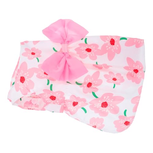 HOODANCOS Blumenkleid Für Kleine Hunde Leichtes Sommerkleid Für Spaziergänge Bei Heißem Und Geburtstagspartys Geschnitten HOODANCOS Blumenkleid Für Kleine Hunde Leichtes Sommerkleid Für Spaziergänge Bei Heißem Und Geburtstagspartys Geschnitten von HOODANCOS