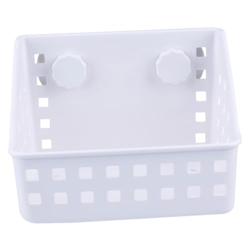 HOODANCOS Manger Rack für Kleintiere mit Saugnapf Langlebiger Kunststoff Futterhalter für Kaninchen Meerschweinchen und Zwergkaninchen Futtereffiziente Heuraufe mit Einfachem Design HOODANCOS Manger Rack für Kleintiere mit Saugnapf Langlebiger Kunststoff Futterhalter für Kaninchen Meerschweinchen und Zwergkaninchen Futtereffiziente Heuraufe mit Einfachem Design von HOODANCOS