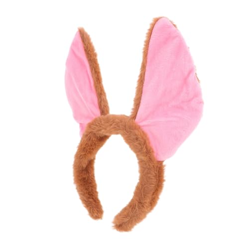 HOODANCOS Point Horned Hunde Stirnband Tierohren Stirnband Hundeohren Kostüm Maskerade Kleid Haarschmuck Für Mädchen Hundeohr Stirnband Hundeohr Kopfbedeckung Mädchen Stirnband HOODANCOS Point Horned Hunde Stirnband Tierohren Stirnband Hundeohren Kostüm Maskerade Kleid Haarschmuck Für Mädchen Hundeohr Stirnband Hundeohr Kopfbedeckung Mädchen Stirnband von HOODANCOS