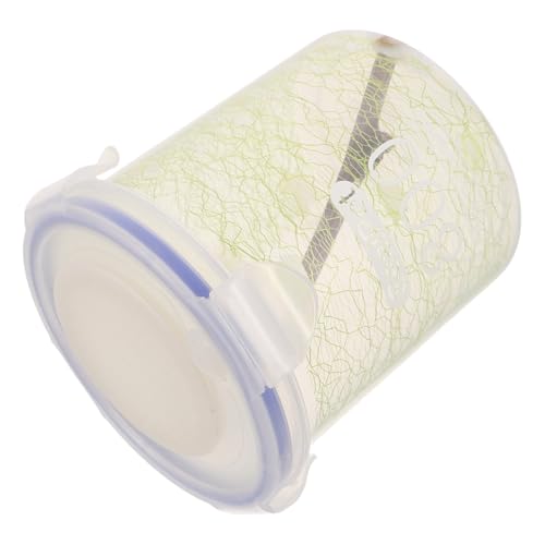 HOODANCOS Transparente Plastik Terrarium für Insekten Kompakte Zuchtumgebung für Spinnen und Reptilien Einfach zu Reinigende Futterbox für Haustierhaltung HOODANCOS Transparente Plastik Terrarium für Insekten Kompakte Zuchtumgebung für Spinnen und Reptilien Einfach zu Reinigende Futterbox für Haustierhaltung von HOODANCOS