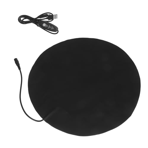 HOODANCOS USB Heizkissen für Kleine Haustiere Elektrisches Wasserdichtes Heizpad für Katzen und Hunde Konstante Temperaturregelung Tragbare Wärmequelle für Drinnen und Unterwegs Schwarzes HOODANCOS USB Heizkissen für Kleine Haustiere Elektrisches Wasserdichtes Heizpad für Katzen und Hunde Konstante Temperaturregelung Tragbare Wärmequelle für Drinnen und Unterwegs Schwarzes von HOODANCOS