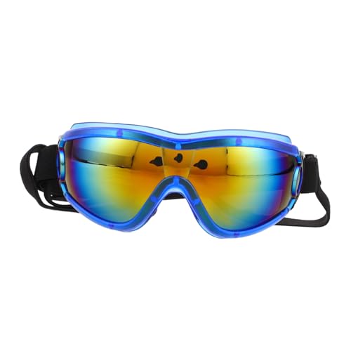 HOODANCOS Sonnenbrille Für Hunde Mit Uv-Schutz Verstellbarem Riemen Winddichtem Design Beschlagfreien Gläsern Geeignet Für Mittelgroße Bis Große Rassen Und Outdoor-aktivitäten HOODANCOS Sonnenbrille Für Hunde Mit Uv-Schutz Verstellbarem Riemen Winddichtem Design Beschlagfreien Gläsern Geeignet Für Mittelgroße Bis Große Rassen Und Outdoor-aktivitäten von HOODANCOS