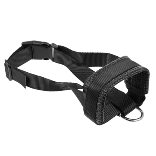 HOODANCOS Verstellbare Atmungsaktive Hundemaulkorb für Kleine Hunde Verbeißschutz und Maulschutz Verhindert Bellen Beißen und Fressen Sicherer Sitz für Training und HOODANCOS Verstellbare Atmungsaktive Hundemaulkorb für Kleine Hunde Verbeißschutz und Maulschutz Verhindert Bellen Beißen und Fressen Sicherer Sitz für Training und von HOODANCOS