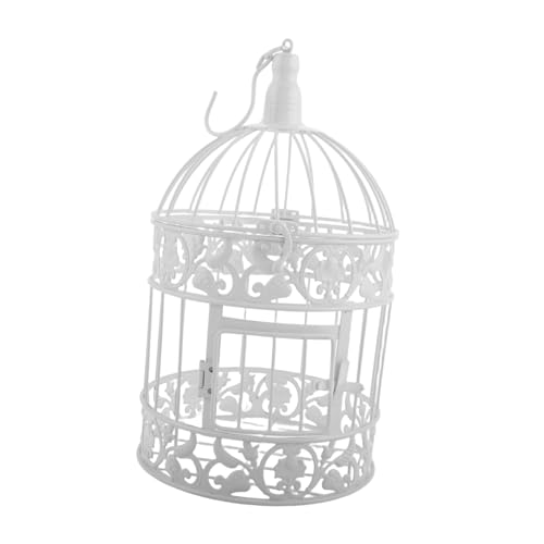 HOODANCOS Vintage Vogelkäfig für Hochzeiten Hotel Dekoration und Fotografie Requisiten Europäisches Design für Stilvolle von HOODANCOS
