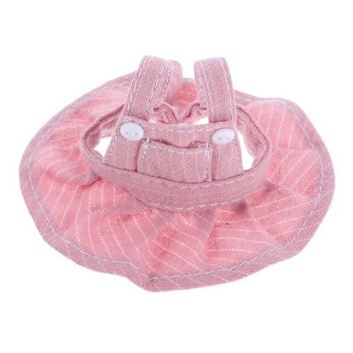 HOODANCOS Wiederverwendbares Puppenkleid Overall für Plüschtiere Süße Tierkleidung für Stofftiere Dekoratives Outfit für Kleine Tiere und Leicht zu Reinigendes Kostüm HOODANCOS Wiederverwendbares Puppenkleid Overall für Plüschtiere Süße Tierkleidung für Stofftiere Dekoratives Outfit für Kleine Tiere und Leicht zu Reinigendes Kostüm von HOODANCOS