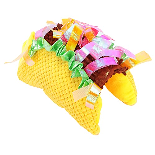 Hooleey Haustierkostüm Hot Dog Design Halloween Cosplay Haustierkostüm für Welpen und Kätzchen (S) von HOOLEEY