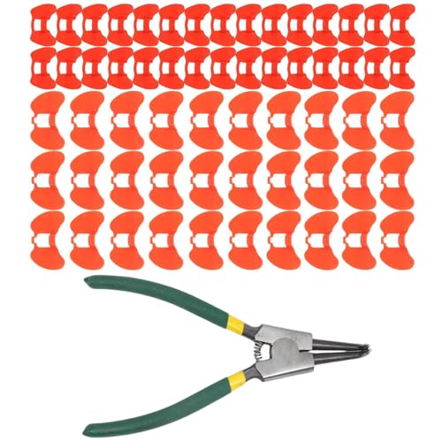 HOOLRZI Hochfeste Hühnerbrille für Geflügel, Anti-picken, Hühnerbrille für sicheres Zusammenleben HOOLRZI Hochfeste Hühnerbrille für Geflügel, Anti-picken, Hühnerbrille für sicheres Zusammenleben von HOOLRZI