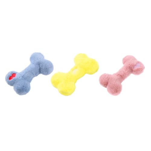 HOOLRZI Quietschendes Knochenspielzeug Hunde Kauendes Plüschspielzeug Knochenkauspielzeug Hundeinteraktion Klingendes Spielzeug Beißbeständiges Spielzeug HOOLRZI Quietschendes Knochenspielzeug Hunde Kauendes Plüschspielzeug Knochenkauspielzeug Hundeinteraktion Klingendes Spielzeug Beißbeständiges Spielzeug von HOOLRZI