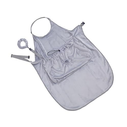 Multifunktionale Haustierhalter-Schürze mit atmungsaktivem Stoff für Katzen und kleine Hunde, verstellbarer Riemen, Tier-Tragetasche von HOOLRZI