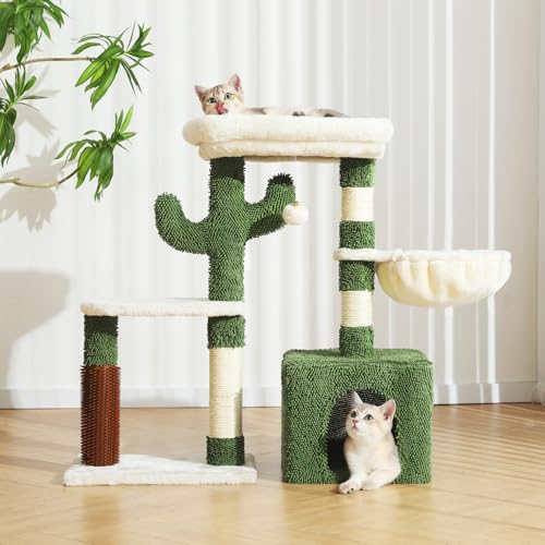Hoopet Kratzbaum, 81,3 cm, niedlicher Kaktus-Katzenturm Hoopet Kratzbaum, 81,3 cm, niedlicher Kaktus-Katzenturm von HOOPET