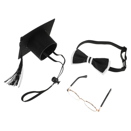 HOOTNEE 1 Set Abschluss Dekorationsset Haustier Requisite Kleine Haustier Abschlusskostüme Mini Abschlusskappen Mit Quaste Haustierkappe Gans Halloween Kostüm Haustier HOOTNEE 1 Set Abschluss Dekorationsset Haustier Requisite Kleine Haustier Abschlusskostüme Mini Abschlusskappen Mit Quaste Haustierkappe Gans Halloween Kostüm Haustier von HOOTNEE