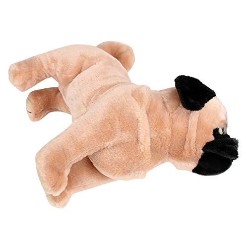 HOOTNEE 1 Stück Plüschspielzeug Mops Hund Haustier Super Mopsspielzeug Dog Toy Plüschspielzeug für Haustiere Kind stofftier Hund Kinderspielzeughund schöner Mops Sailorong Beige HOOTNEE 1 Stück Plüschspielzeug Mops Hund Haustier Super Mopsspielzeug Dog Toy Plüschspielzeug für Haustiere Kind stofftier Hund Kinderspielzeughund schöner Mops Sailorong Beige von HOOTNEE