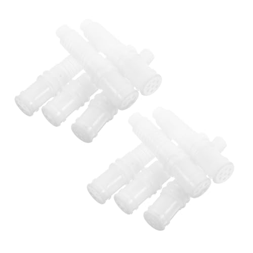 HOOTNEE 10 Stück Schreie Schweinestellen Hund quietscht Plüschpuppe Katzenspielzeug Quietscher Quietscheeinsätze für Haustierbälle Zubehöreinsatz für Quietscher Plastik Weiß HOOTNEE 10 Stück Schreie Schweinestellen Hund quietscht Plüschpuppe Katzenspielzeug Quietscher Quietscheeinsätze für Haustierbälle Zubehöreinsatz für Quietscher Plastik Weiß von HOOTNEE