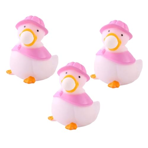 HOOTNEE 3 Stück Pinch-Musikspielzeug Geschenk Simuliertes Entenspielzeug Dekompressionsspielzeug Druckentlastungsspielzeug Cartoon-Druckspielzeug Neuartige Ente Dehnbares HOOTNEE 3 Stück Pinch-Musikspielzeug Geschenk Simuliertes Entenspielzeug Dekompressionsspielzeug Druckentlastungsspielzeug Cartoon-Druckspielzeug Neuartige Ente Dehnbares von HOOTNEE