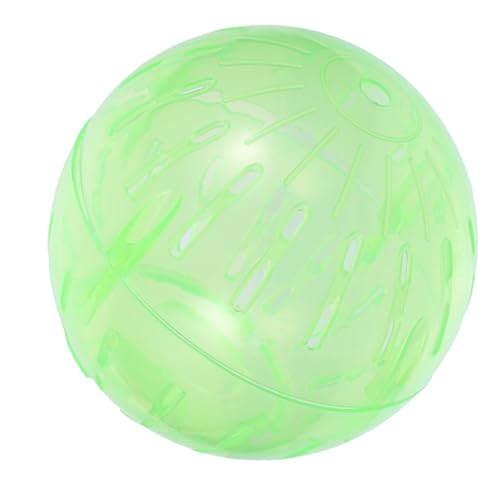 HOOTNEE Hamster Laufball Bewegungsball für Zwerghamster Kleintiere Fördert Aktivität Gesundheit Spaß Transparentes Design für Einfache Beobachtung von HOOTNEE