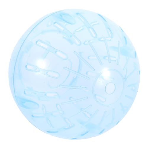 HOOTNEE Hamster Laufball Blauer Kugel für Hamster Sicheres und Unterhaltsames mit Belüftungsöffnungen für Unterwegs Leicht und Tragbar für Kleintiere HOOTNEE Hamster Laufball Blauer Kugel für Hamster Sicheres und Unterhaltsames mit Belüftungsöffnungen für Unterwegs Leicht und Tragbar für Kleintiere von HOOTNEE