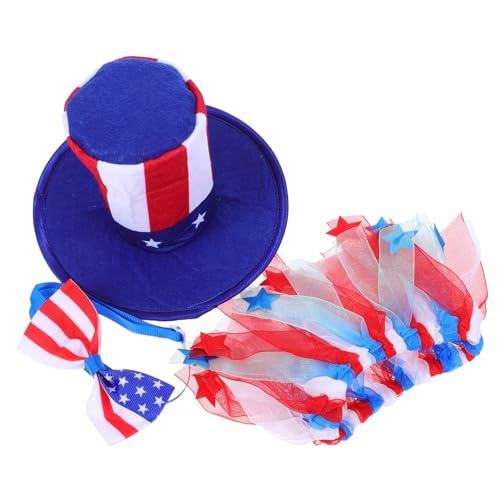 HOOTNEE Unabhängiges Tag Festtags Outfit Set für Garten und Innenbereich Teiliges Set für Patriotische Dekoration mit Amerikanischer Flagge für Rasen und Terrasse HOOTNEE Unabhängiges Tag Festtags Outfit Set für Garten und Innenbereich Teiliges Set für Patriotische Dekoration mit Amerikanischer Flagge für Rasen und Terrasse von HOOTNEE