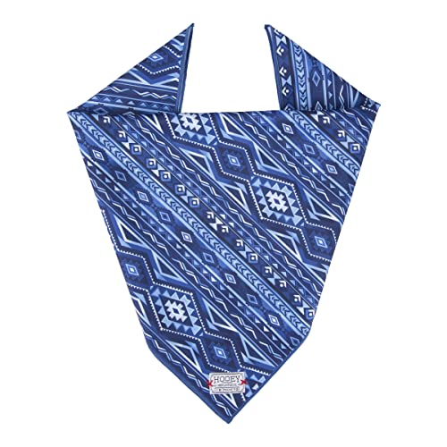 Hooey Mercantile Hundehalstuch, strapazierfähiges Polyester-Hundehalstuch mit grafisch inspirierten Drucken, Ombré-Aztekenmuster, Einheitsgröße von HOOey