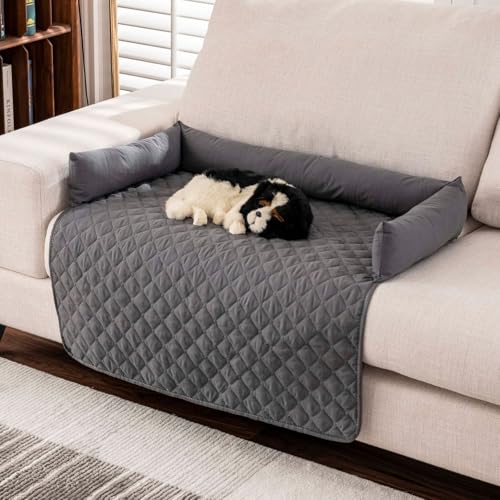 HOPASRISEE Pelzbarn KüHlendes Sofabett, KüHldecke Hund SelbstküHlend, Vier Jahreszeiten Universal KüHlpad Aus Eisseide füR Katzen und Hunde Aller GrößEn, Maschinenwaschbar(Dunkelgrau*2,90 * 90) HOPASRISEE Pelzbarn KüHlendes Sofabett, KüHldecke Hund SelbstküHlend, Vier Jahreszeiten Universal KüHlpad Aus Eisseide füR Katzen und Hunde Aller GrößEn, Maschinenwaschbar(Dunkelgrau*2,90 * 90) von HOPASRISEE