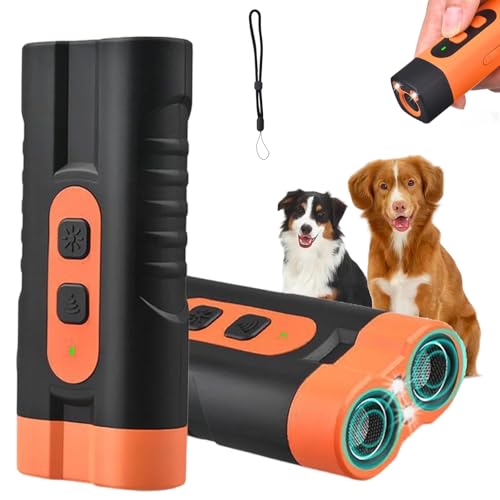HOPASRISEE Ruhemeister Pro – Schonendes Ultraschall-Training Für Ruhiges Zuhause, Hundeabwehr Ultraschall, Von Hundetrainern Entwickelt Fur Weniger Stress Und Mehr Harmonie (C) von HOPASRISEE