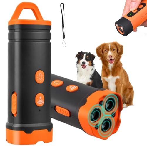 HOPASRISEE Ruhemeister Pro – Schonendes Ultraschall-Training Für Ruhiges Zuhause, Hundeabwehr Ultraschall, Von Hundetrainern Entwickelt Fur Weniger Stress Und Mehr Harmonie (D) von HOPASRISEE