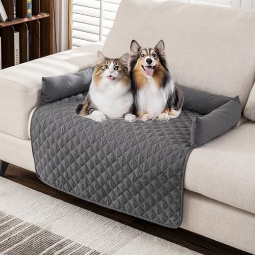 Pelzbarn kühlendes Sofabett, pelzbarn kühlmatte, KüHldecke Hund SelbstküHlend, kühlendes sofabett hund, Maschinenwaschbar, geeignet für Sofas, Böden und Autos, Abkühlung für Ihren Hunds(Dunkelgrau,90* Pelzbarn kühlendes Sofabett, pelzbarn kühlmatte, KüHldecke Hund SelbstküHlend, kühlendes sofabett hund, Maschinenwaschbar, geeignet für Sofas, Böden und Autos, Abkühlung für Ihren Hunds(Dunkelgrau,90* von HOPASRISEE
