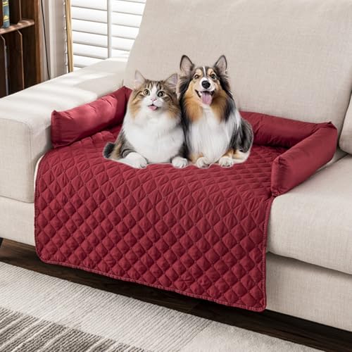 Pelzbarn kühlendes Sofabett, pelzbarn kühlmatte, KüHldecke Hund SelbstküHlend, kühlendes sofabett hund, Maschinenwaschbar, geeignet für Sofas, Böden und Autos, Abkühlung für Ihren Hunds(Rot,90*135) Pelzbarn kühlendes Sofabett, pelzbarn kühlmatte, KüHldecke Hund SelbstküHlend, kühlendes sofabett hund, Maschinenwaschbar, geeignet für Sofas, Böden und Autos, Abkühlung für Ihren Hunds(Rot,90*135) von HOPASRISEE