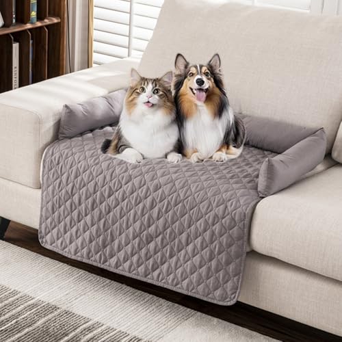 Pelzbarn kühlendes Sofabett, pelzbarn kühlmatte, KüHldecke Hund SelbstküHlend, kühlendes sofabett hund, Maschinenwaschbar, geeignet für Sofas, Böden und Autos, Abkühlung für Ihren Hunds(Hellgrau,90*12 Pelzbarn kühlendes Sofabett, pelzbarn kühlmatte, KüHldecke Hund SelbstküHlend, kühlendes sofabett hund, Maschinenwaschbar, geeignet für Sofas, Böden und Autos, Abkühlung für Ihren Hunds(Hellgrau,90*12 von HOPASRISEE