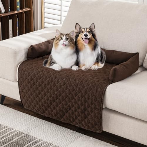 Pelzbarn kühlendes Sofabett, pelzbarn kühlmatte, KüHldecke Hund SelbstküHlend, kühlendes sofabett hund, Maschinenwaschbar, geeignet für Sofas, Böden und Autos, Abkühlung für Ihren Hunds(Kaffee,75*120) Pelzbarn kühlendes Sofabett, pelzbarn kühlmatte, KüHldecke Hund SelbstküHlend, kühlendes sofabett hund, Maschinenwaschbar, geeignet für Sofas, Böden und Autos, Abkühlung für Ihren Hunds(Kaffee,75*120) von HOPASRISEE