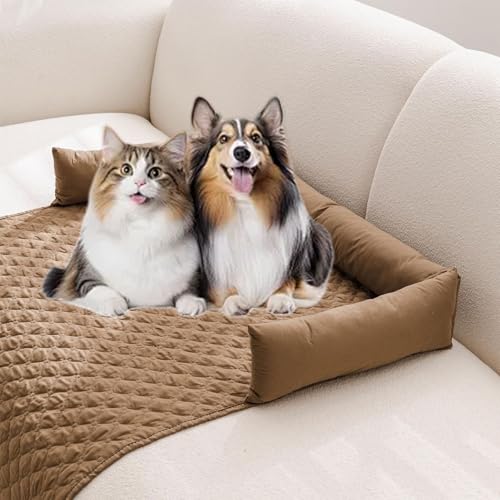 Pelzbarn kühlendes Sofabett, pelzbarn kühlmatte, KüHldecke Hund SelbstküHlend, kühlendes sofabett hund, Maschinenwaschbar, geeignet für Sofas, Böden und Autos, Abkühlung für Ihren Hunds(Kamel,90*135) Pelzbarn kühlendes Sofabett, pelzbarn kühlmatte, KüHldecke Hund SelbstküHlend, kühlendes sofabett hund, Maschinenwaschbar, geeignet für Sofas, Böden und Autos, Abkühlung für Ihren Hunds(Kamel,90*135) von HOPASRISEE