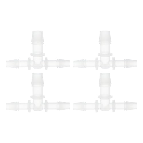 HOPESPANNER Kunststoff-Schlauchstutzen 15/64" x 25/64" x 15/64" T-Stück Typ Fitting PP 4 Stück HOPESPANNER Kunststoff-Schlauchstutzen 15/64" x 25/64" x 15/64" T-Stück Typ Fitting PP 4 Stück von HOPESPANNER