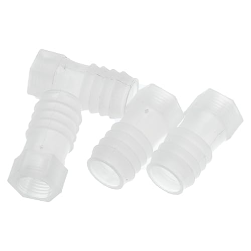 HOPESPANNER Kunststoff-Schlauchstutzen 5/8" Schlauch-Innendurchmesser 1/4" GTH Weiblicher Stutzen Kunststoff 4 Stück von HOPESPANNER