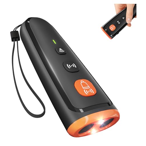 HOPFROG Anti Bellen Gerät Hund Bellen Schalldämpfer Trainingsgerät Stoppen Sie Hunde vom Bellen Handheld-Tragbare Trainingsgeräte für Innen und Außen HOPFROG Anti Bellen Gerät Hund Bellen Schalldämpfer Trainingsgerät Stoppen Sie Hunde vom Bellen Handheld-Tragbare Trainingsgeräte für Innen und Außen von HOPFROG