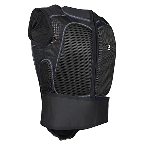 HORKA Sicherheitsweste - Schwarz - XXL von Horka