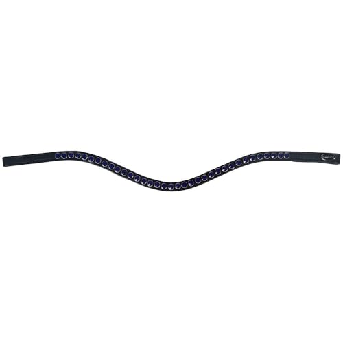HORKA Stirnriemen Colori Schwarz - Cob/VB - Schwarz-Blau HORKA Stirnriemen Colori Schwarz - Cob/VB - Schwarz-Blau von HORKA