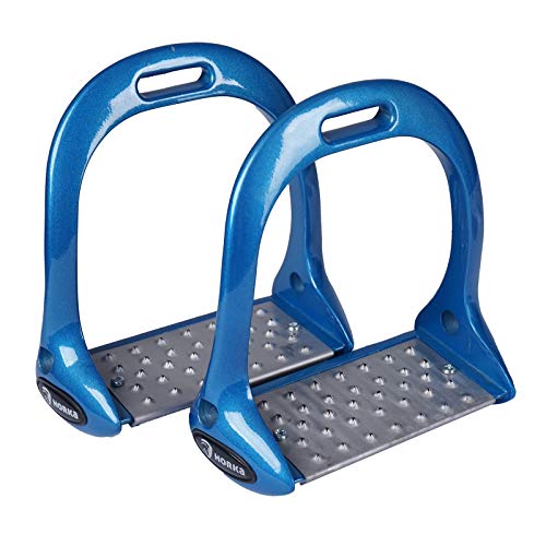 HORKA Tech Stirrup Irons One Size Royal Blue von HORKA