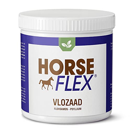 HORSE FLEX Flohsamen für Pferde zur Unterstützung der Verdauung und Därme - 10 Kilo von HORSE FLEX