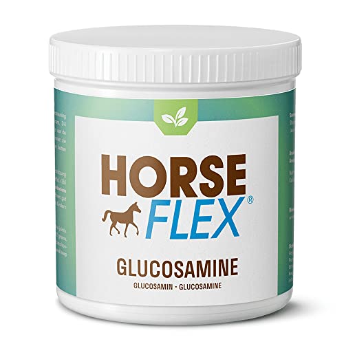 HORSE FLEX Glucosamin PUR Pulver für Pferde zur Unterstützung der Gelenke - 1000 Gramm von HORSE FLEX