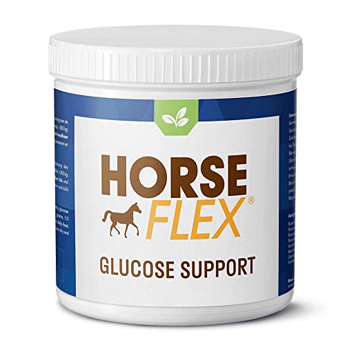 HORSE FLEX Glucose Support Pulver für Pferde zur Unterstützung des Zuckerstoffwechsels - 600 Gramm von HORSE FLEX