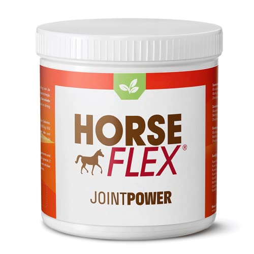 HORSE FLEX JointPower Pulver für Pferde zur Unterstützung der Gelenke, Sehnen und Bänder - 1000 Gramm HORSE FLEX JointPower Pulver für Pferde zur Unterstützung der Gelenke, Sehnen und Bänder - 1000 Gramm von HORSE FLEX