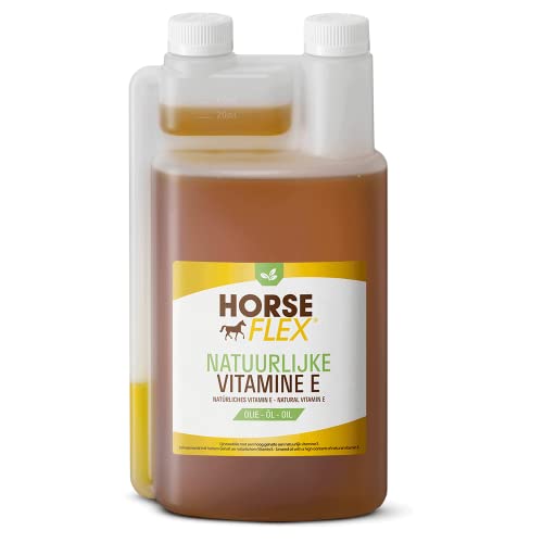 HORSE FLEX Natürliches Vitamin E Öl für Pferde zur Unterstützung der Muskeln - 2,5 Liter von HORSE FLEX