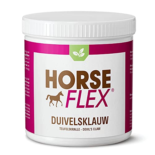 HORSE FLEX Teufelskralle Pulver für Pferde fördert geschmeidige Gelenke und völlige Beweglichkeit - 1000 Gramm von HORSE FLEX