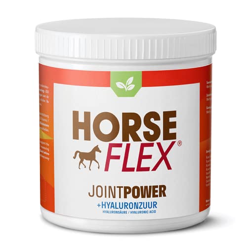 HorseFlex JointPower mit Hyaluronsäure für Pferde zur Unterstützung der Gelenke, Sehnen, Bänder, Knorpel und die Synovia (Gelenkflüssigkeit) - 1000 Gramm von HORSE FLEX